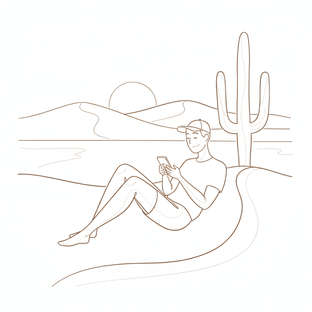 Merchant recording sales from phone anywhere